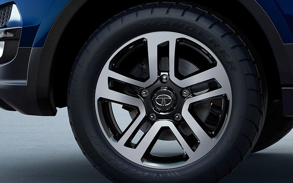 Tata Hexa [2017-2019] Wheels-Tyres