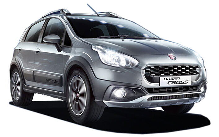Fiat Urban Cross Front Right View