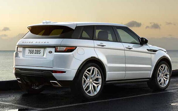 Range rover 2024 evoque rear