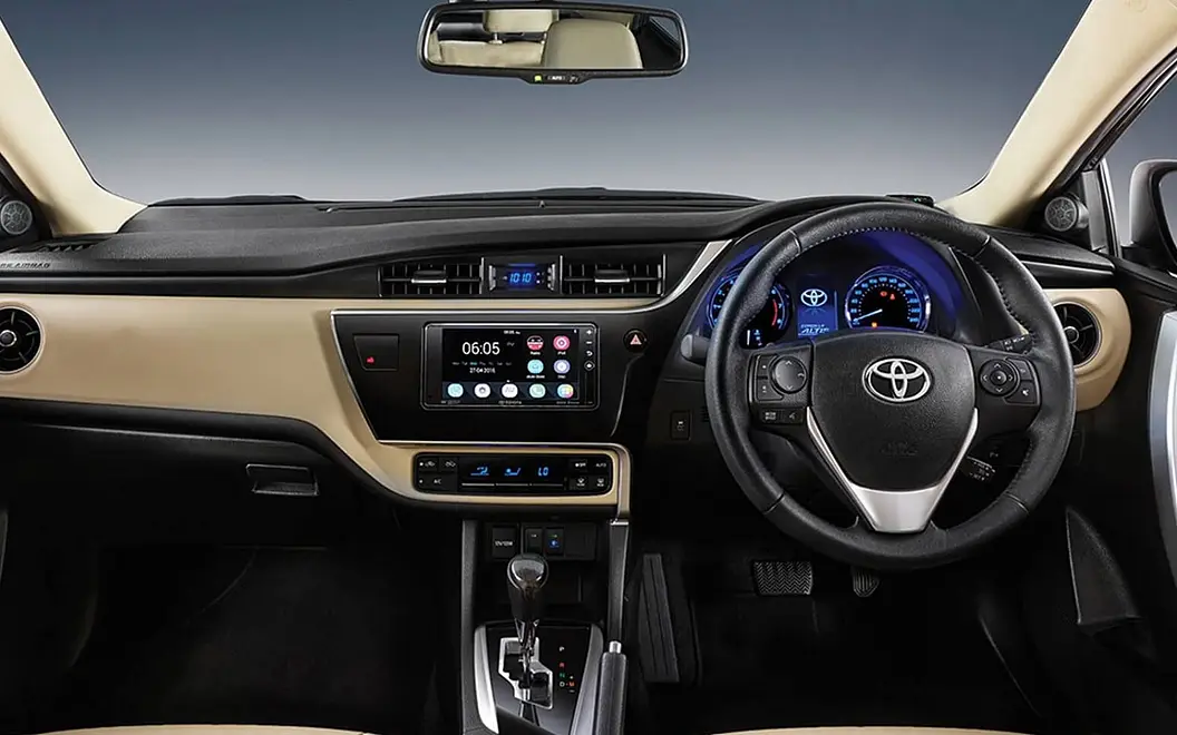 Toyota Corolla Altis Interior