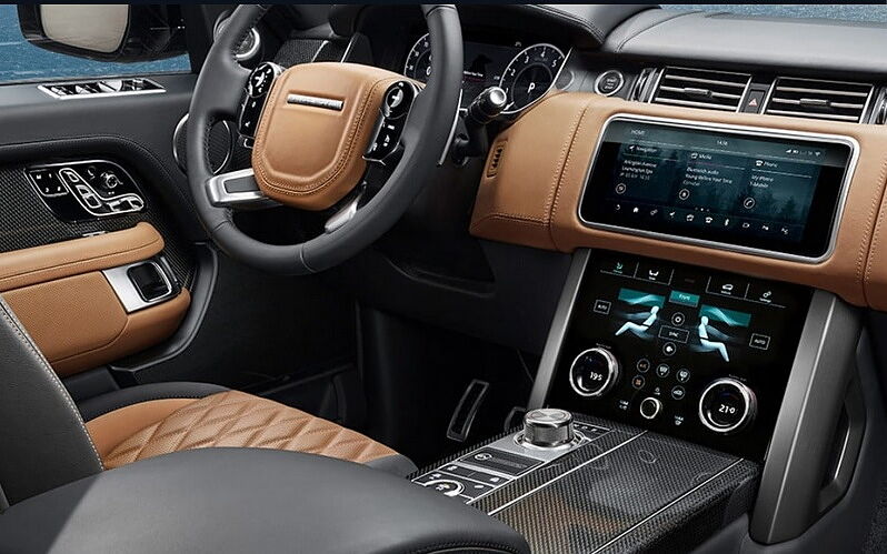 Land Rover Range Rover [2018-2022] Interior
