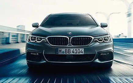 BMW 5 Series [2017-2021] Front View