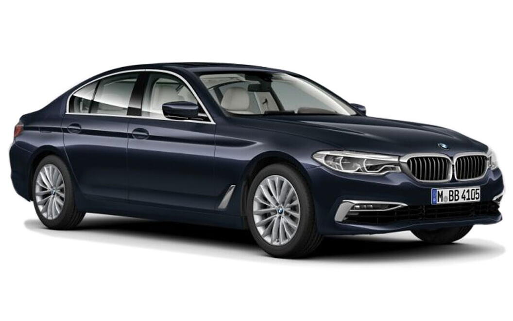 BMW 5 Series [2017-2021] Front Right View