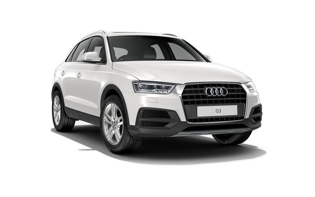 Audi Q3 [2017-2020] Front Right View