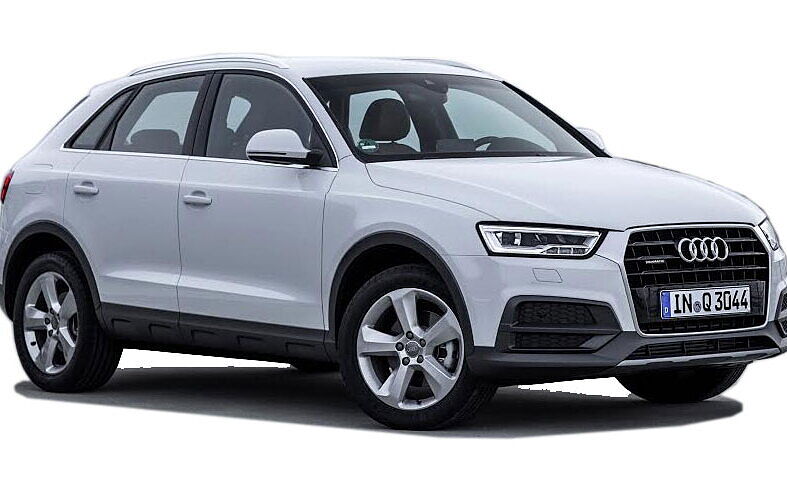Audi Q3 [2017-2020] Front Right View