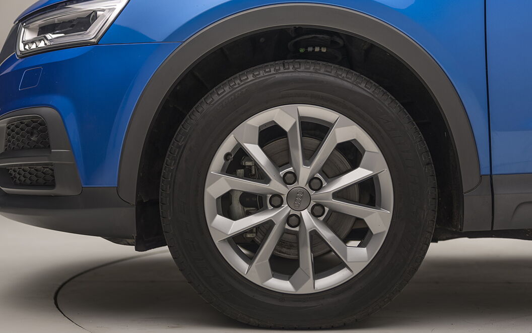 Audi Q3 [2017-2020] Wheels-Tyres