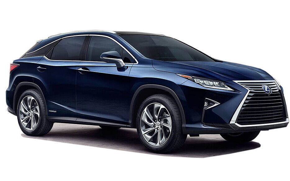 Lexus RX [2017-2023] Front Right View