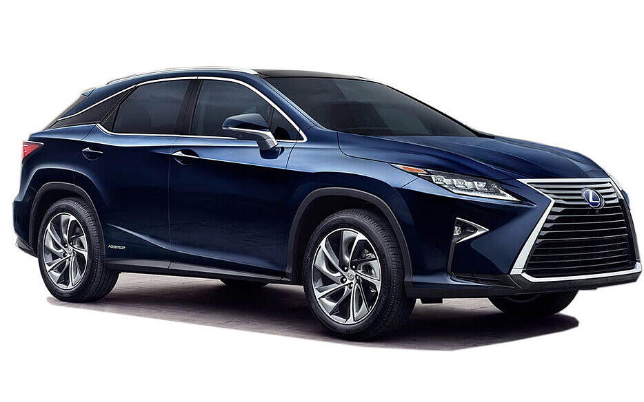 Lexus RX Front Right View