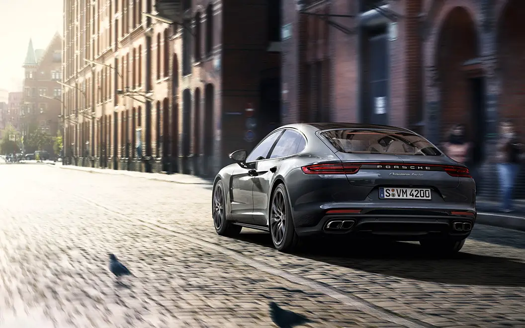 Porsche Panamera Rear View