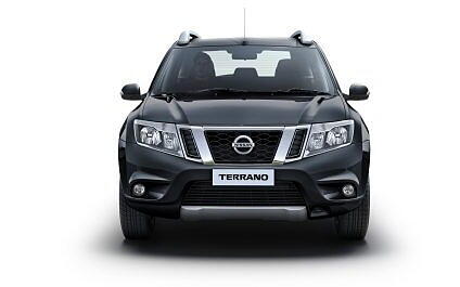 Nissan Terrano Front View