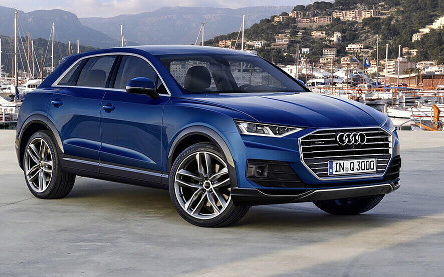 Audi Q3 Front Right View