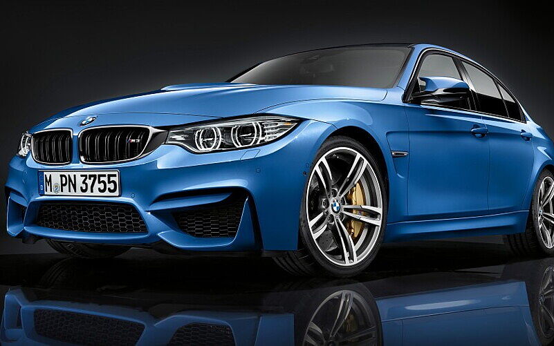 BMW M3 [2013-2018] Front Left View