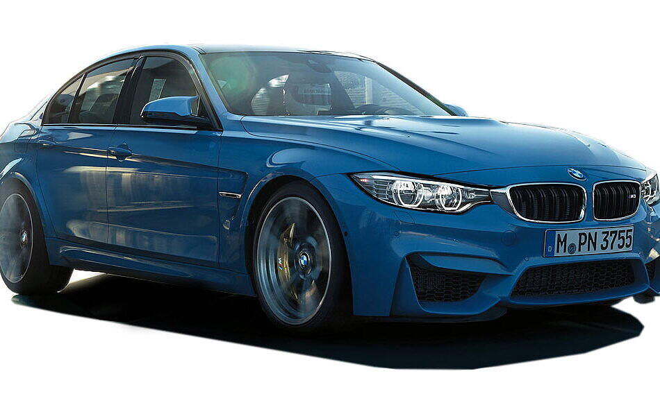 BMW M3 [2013-2018] Front Right View