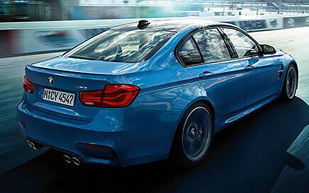 BMW M3 [2013-2018] Right Rear View