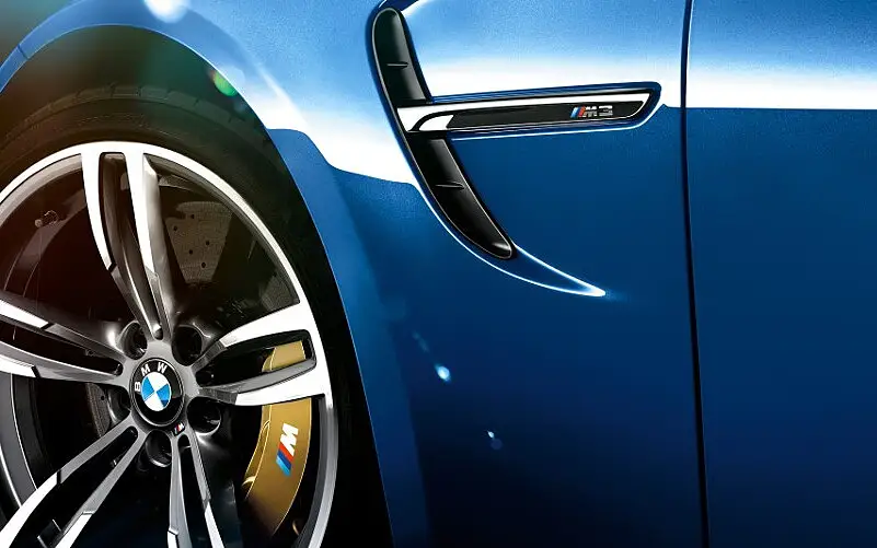 BMW M3 [2013-2018] Wheels-Tyres
