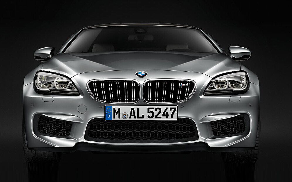BMW M6 Front View