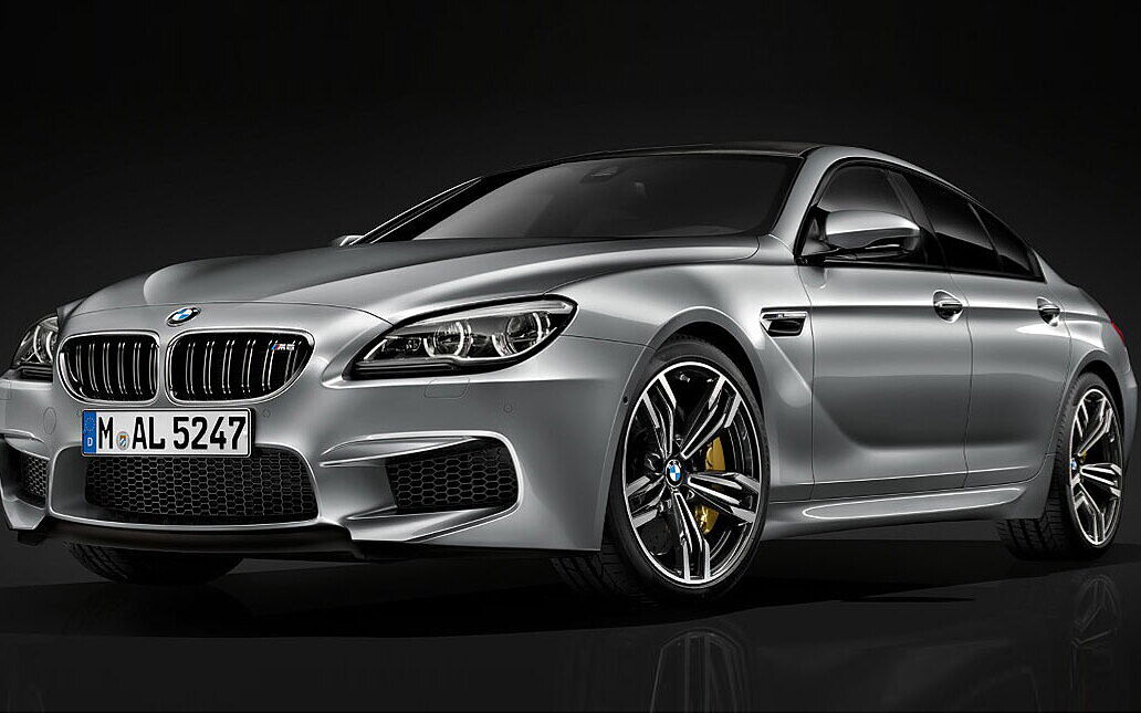 BMW M6 Front Left View
