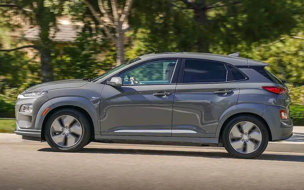 Hyundai Kona Electric Left View