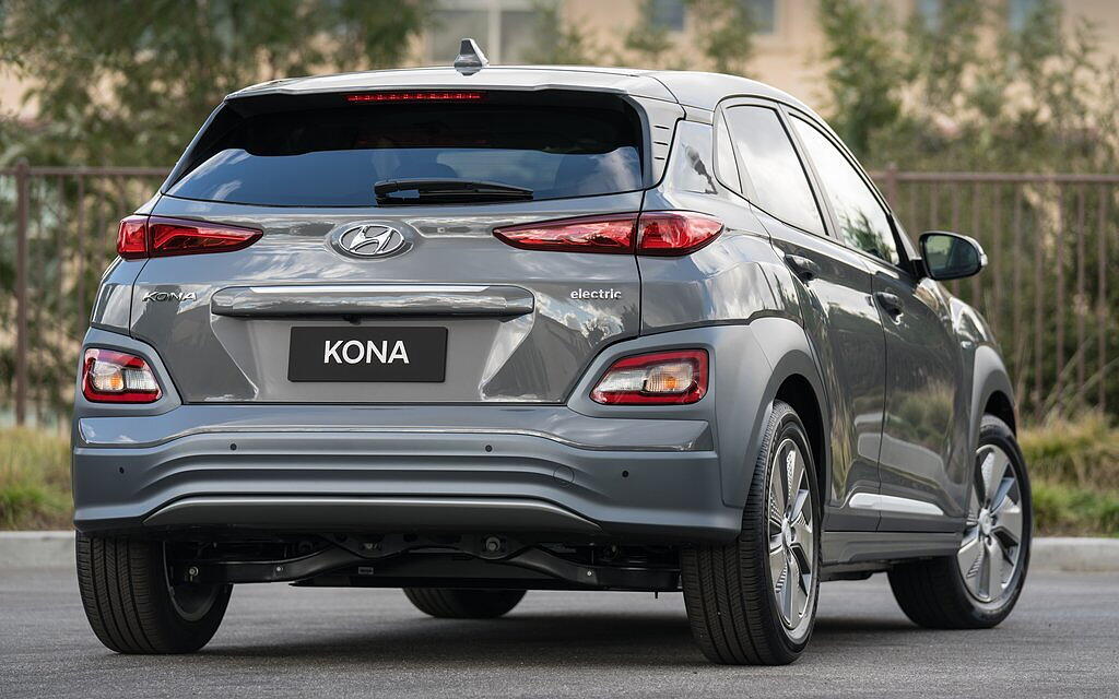 Hyundai Kona Electric Rear View