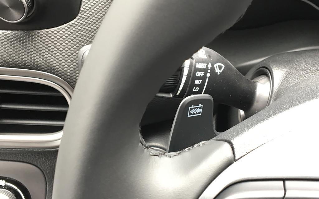 Hyundai Kona Electric - Pedals | Hyundai Kona Electric Images