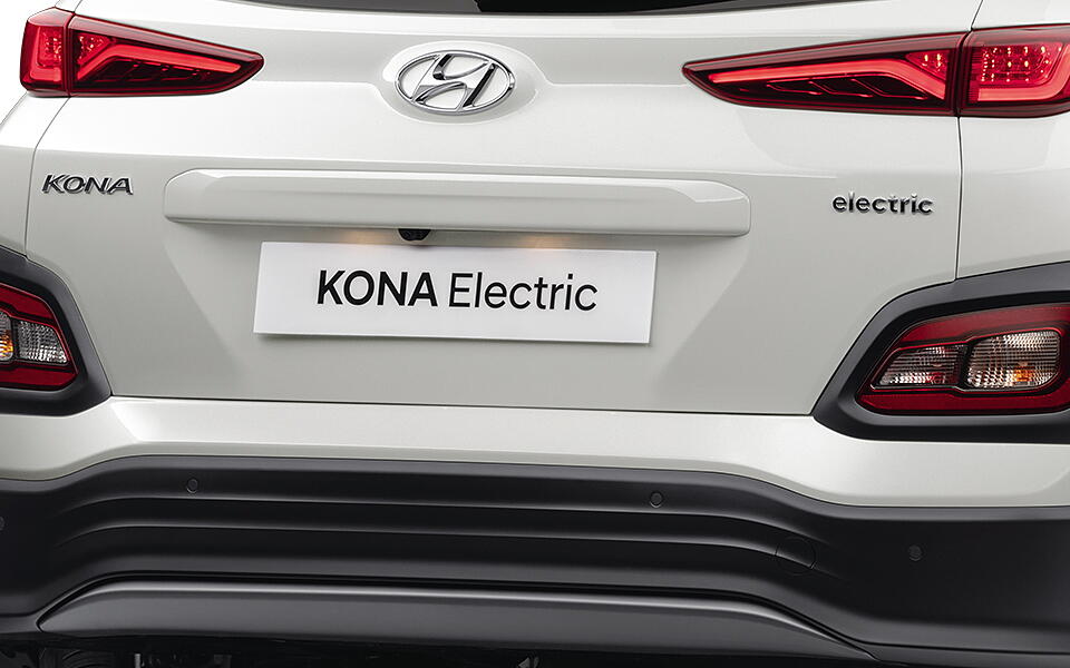 Kona Electric Rear View