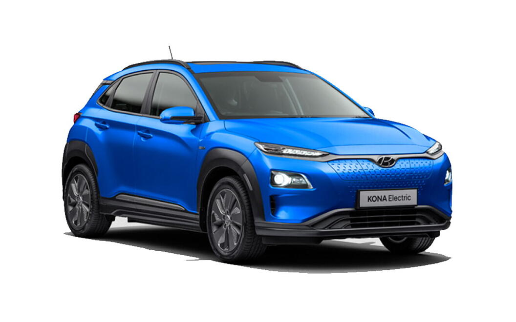 Hyundai Kona Electric Front Right View