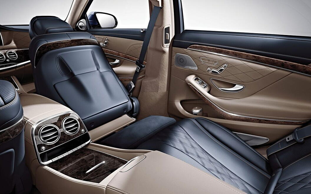 Mercedes-Benz S-Class (W222) Interior