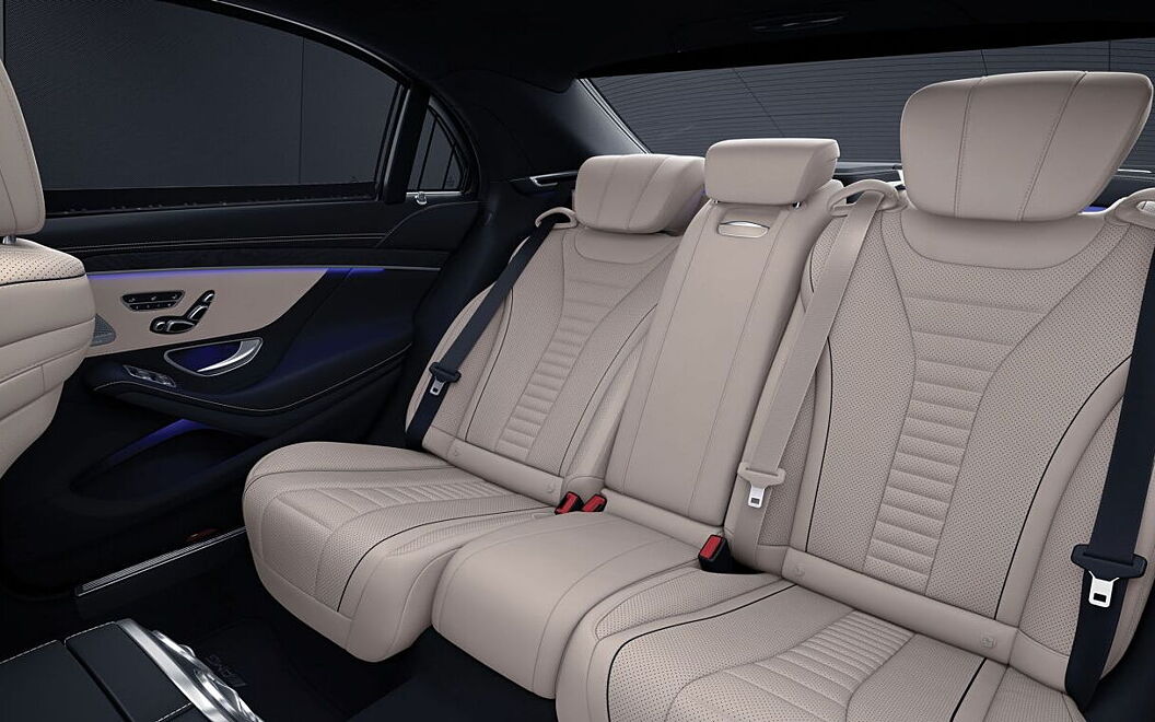 Mercedes-Benz S-Class (W222) Interior