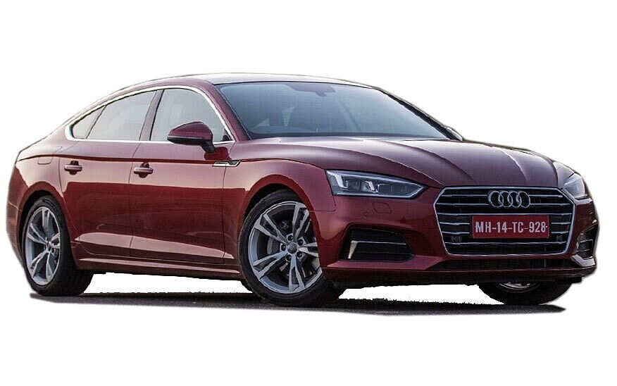 Audi A5 Front Right View