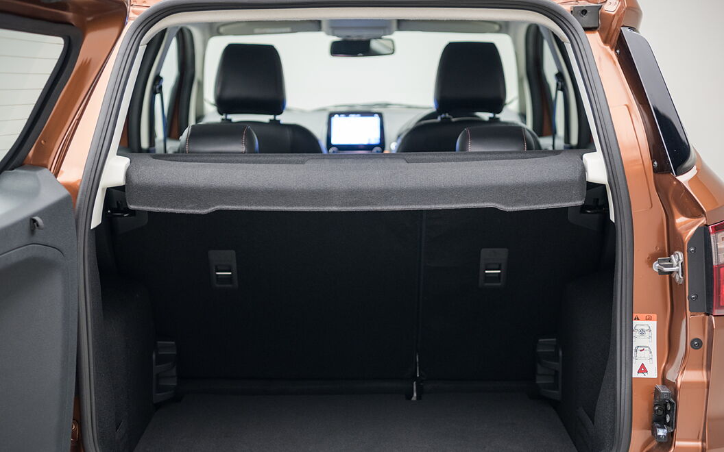 Ford EcoSport [2017-2019] Boot Space