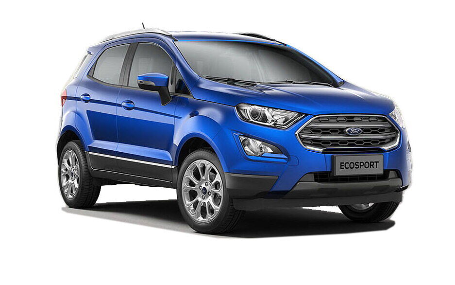 Ford EcoSport [2017-2019] Front Right View