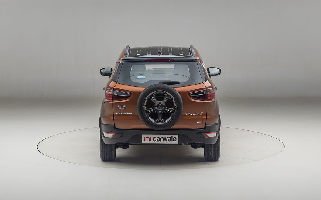 Ford EcoSport [2017-2019] Rear View