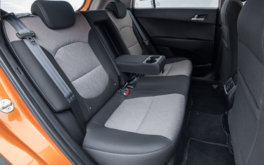 Hyundai Creta [2018-2019] Rear Seat Space