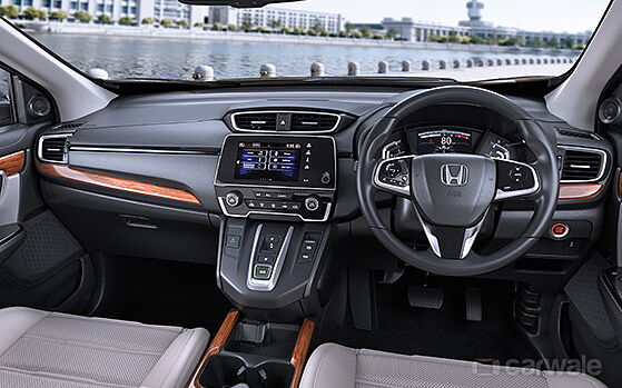 Honda Cr V Interior Images
