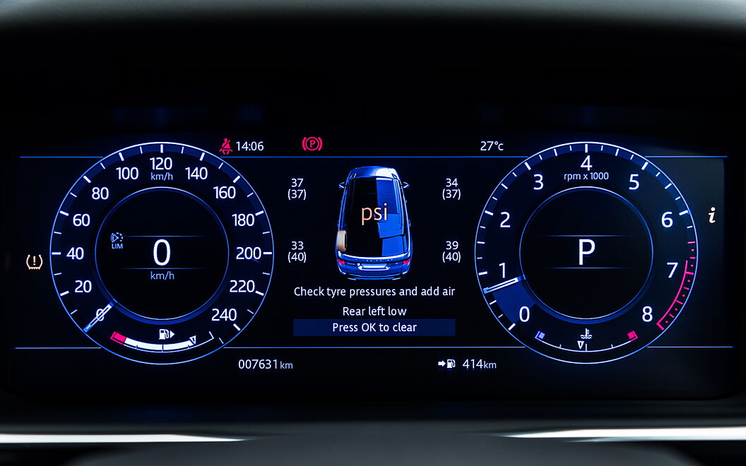 Land Rover Range Rover Sport [2018-2022] Instrument Panel