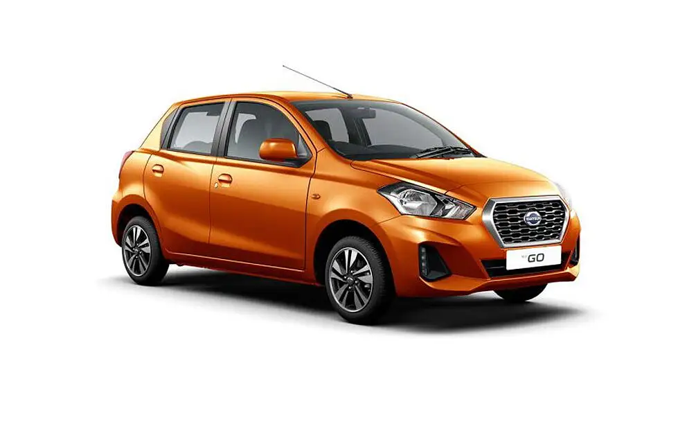 Datsun GO Exterior