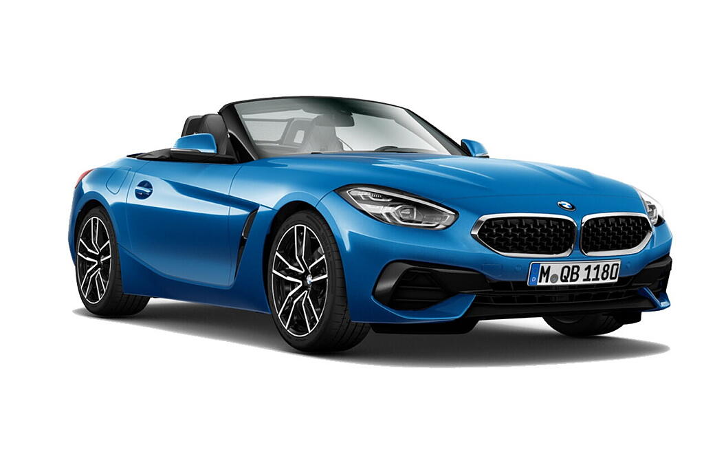 BMW Z4 Front Right View