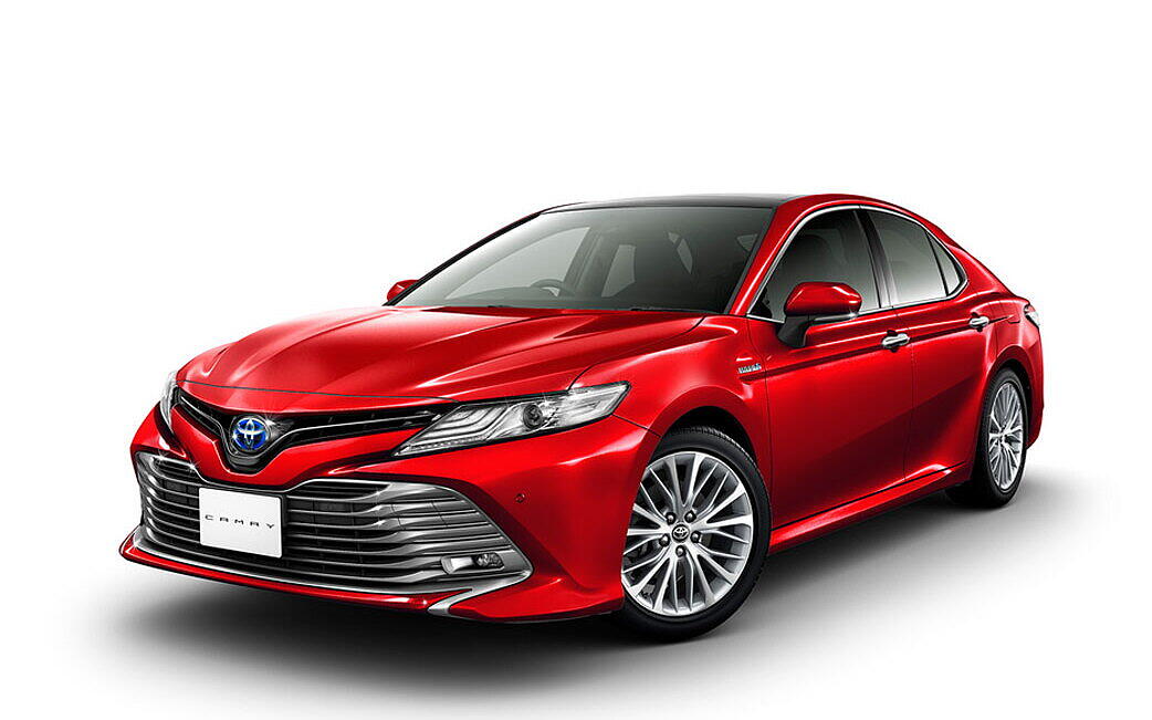 Camry [2019-2022] Front Left View