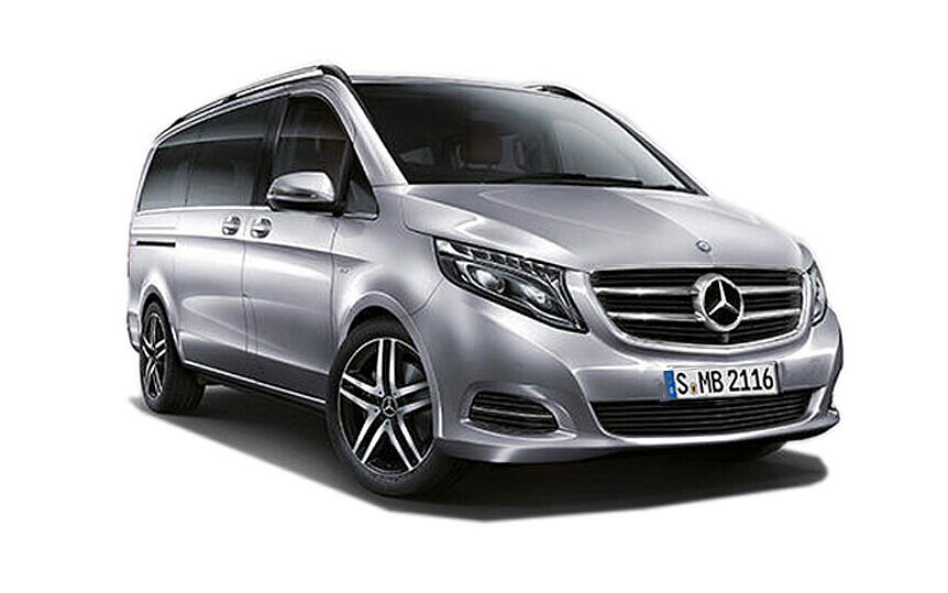 Mercedes-Benz V-Class Front Right View