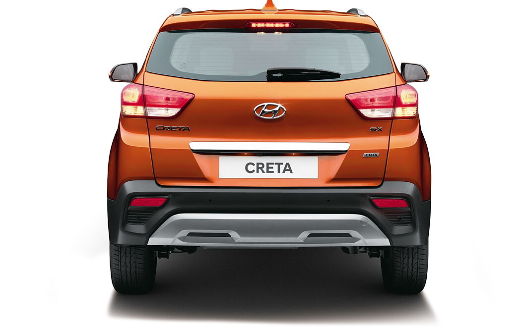 Hyundai Creta [2019-2020] Rear View