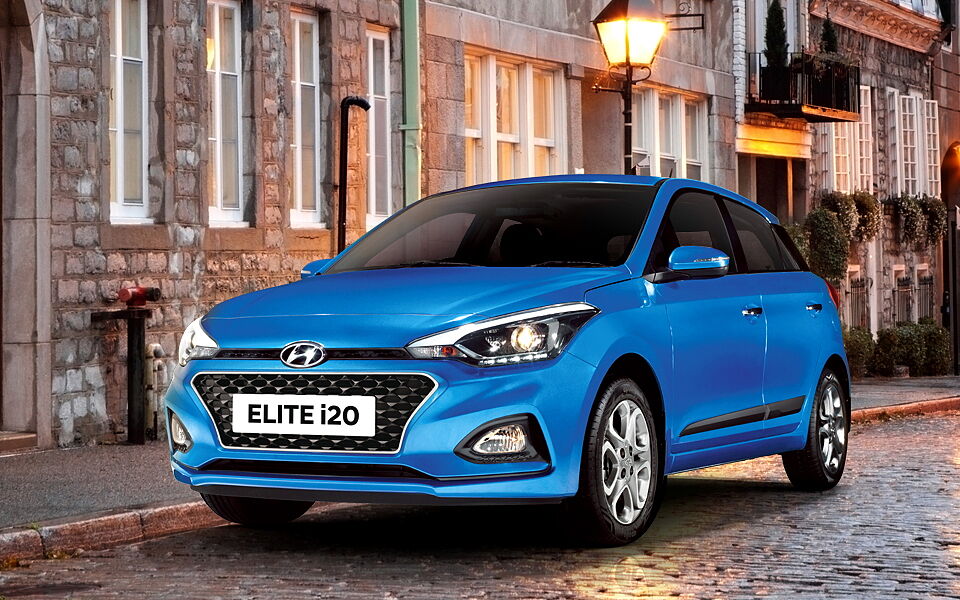 Hyundai Elite i20 [2019-2020] Front View