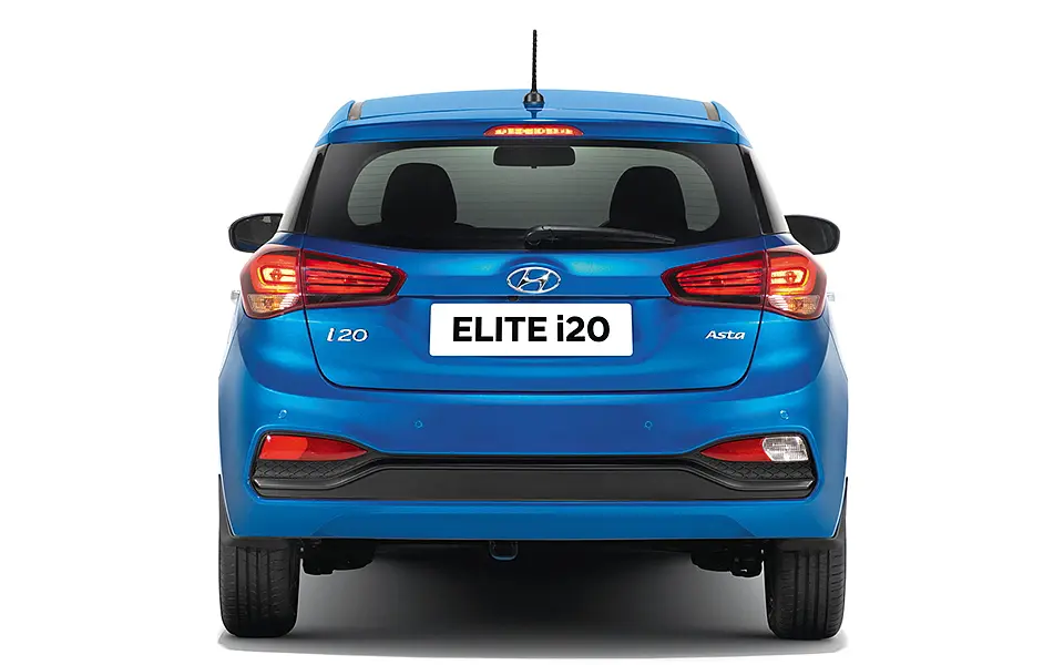 Hyundai Elite i20 [2019-2020] Rear View
