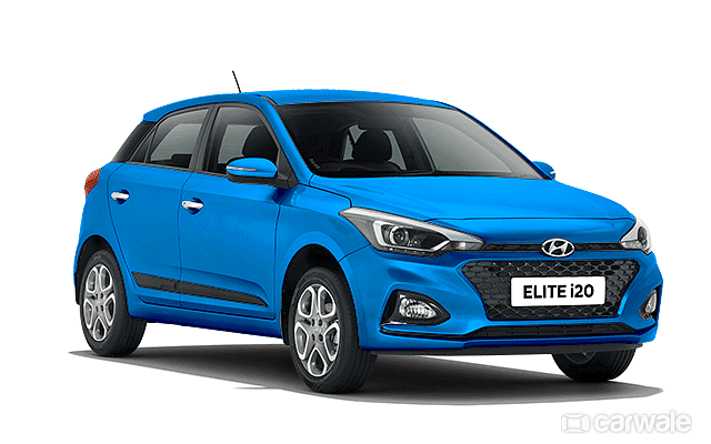 Hyundai Elite i20 [2019-2020] Front Right View