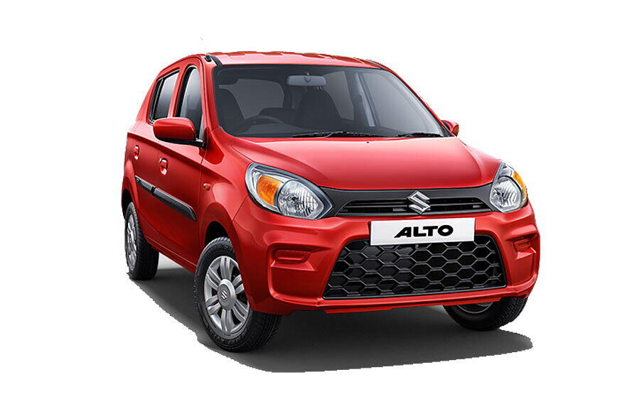 Maruti Suzuki Alto 800 Front Right View