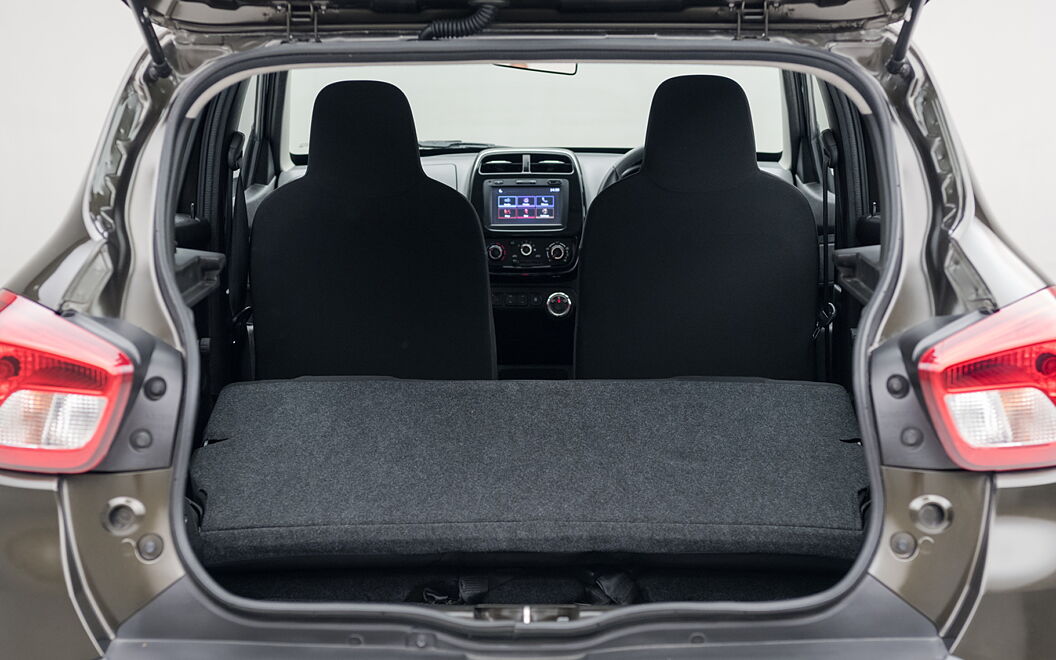 Renault Kwid [2019] [2019-2019] Boot Space