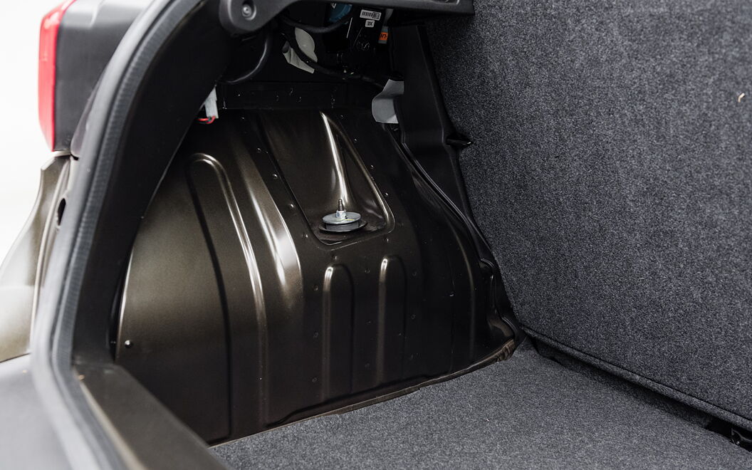 Renault Kwid [2019] [2019-2019] Boot Space