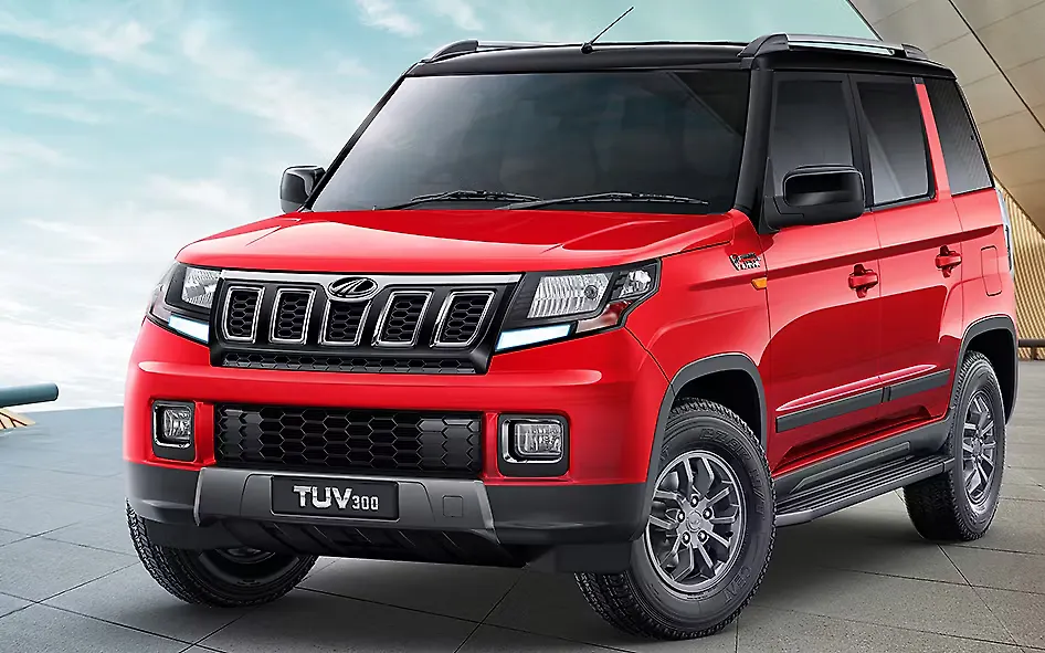 Mahindra TUV300 Front Right View 14 Mahindra TUV300 Images mahindra-tuv300-front-right-view-14-mahindra-tuv300-images