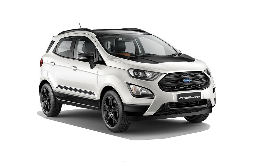 Ford EcoSport Front Right View