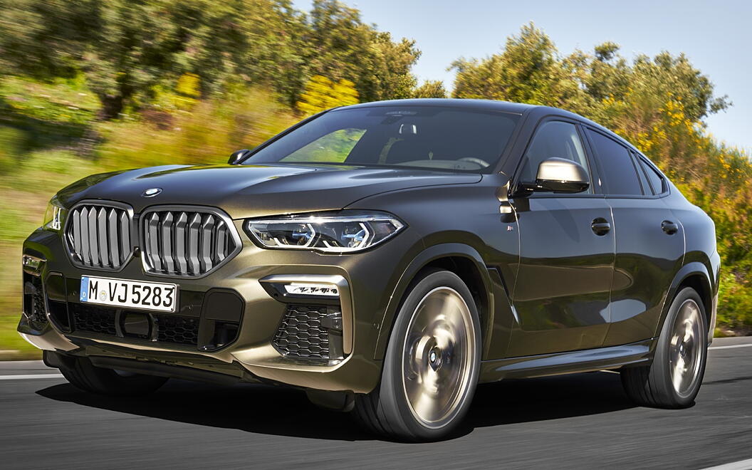 8 BMW X6 Images | X6 Exterior, Road Test and Interior Photo Gallery