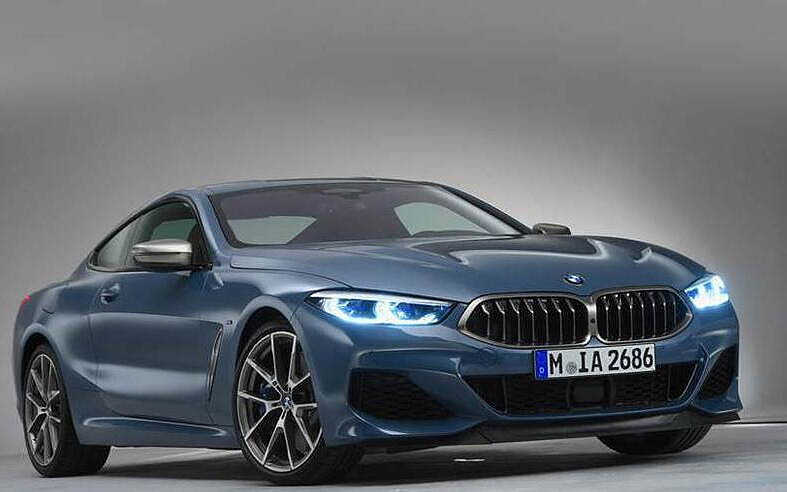 8 Series Front View